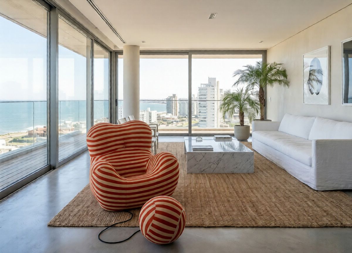 Sillón Rojo - Apartamento con vistas