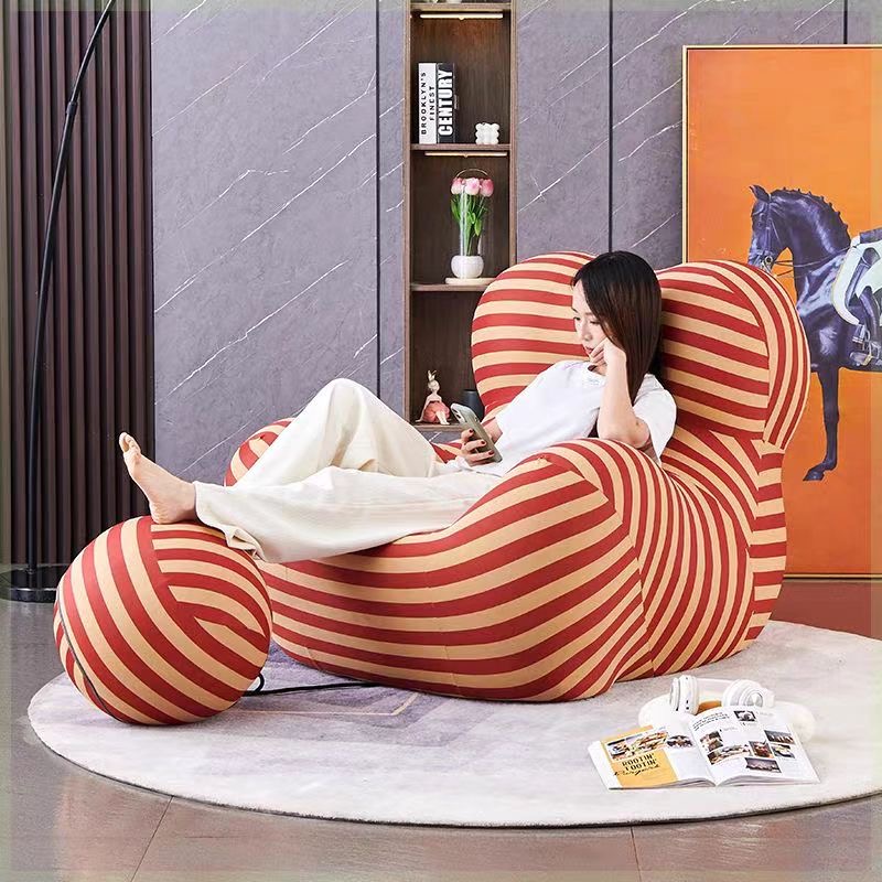 Sillón Rojo - Vista Lateral